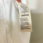 Maeve Anthropologie White  Puff-Sleeve Sweetheart Top Size L NWT (READ) Photo 11