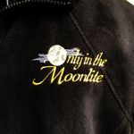 Storm Creek Black Vest Moonlight Faux Fur Vintage Size L Photo 1