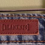 BLANK NYC  denim skirt (#728) Photo 5