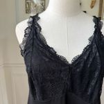 Flora Nikrooz NWOT  Floral Lace Trim Chemise XL Photo 2