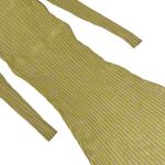 AFRM Skye Dress in Marled Lime Yellow Photo 7