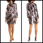 Ted Baker ππ Jocasta Striped Sequin Mini Dress Photo 5