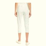 Frank & Eileen Tee Lab Limited Edition Core Crop Floral Ice Blue Sweatpants Photo 1