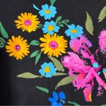 Skinny Dippers Daisy Duke Ruffle High Waist Bottoms Black Photo 6