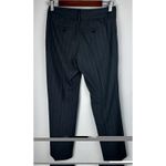 Banana Republic  Women's Sz 0 Martin Fit Black Pin Stripe  Career Dress Pants Photo 4