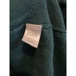 J Jill Size Medium Cotton Cashmere Blend Knit Tunic w/pockets Green V Photo 3