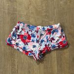 Jane and Bleecker Pajamas Set Floral Print Size XS Red Photo 6