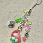 Handmade vintage y2k limited Hello Kitty reworked phone charm/bag accessory/car display🌷🩷 Photo 2