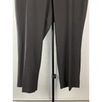 Catherines  Black Pin Stripe Jayne Plus 22WP Slacks Trouser Pants Adjustable Photo 4