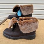 Easy Spirit  Tan Fur-Lined Women’s Boots size 6 Photo 0