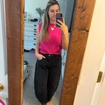 Cider Solid Round Neckline Knitted Vest Photo 2