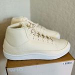 Allbirds Pacer Canvas Mid Top Retro Woman's Sneaker, Natural White, Size 10 NWT Photo 2