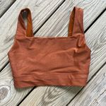 Calia Women's Rust Colored Medium Support Sports Bra Size XS. NWOT Brown Photo 0
