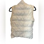 Aeropostale  Women's White Puffer Vest‎ Size Small Winter Casual Photo 6