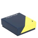 Nautica  Tiger Eye Beaded Feather Charm Bracelet,‎ Uni Sex, Brown/Black, NWT Photo 14