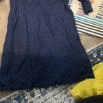 LL Bean size 14 dress Blue Photo 2