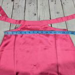 We Wore What Cut Out Midi Skirt in Hot Pink S NWT Photo 6