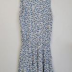 Poupette St. Barth  Clara Mini Dress Blue Photo 6