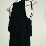 Jill Stuart Black Popover Jumpsuit Sleeveless Crewneck Wide Leg Jumpsuit Size 4 Photo 10