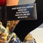 AQUA  NWT Floral Smocked Mini Dress M Bloomingdale’s Exclusive Photo 9