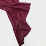 Majorelle  Monique Crop Top in Plum Purple Large Photo 5