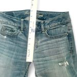 American Eagle  Outfitters Y2K Hipster Light Blue Flare Jeans 00 Photo 6