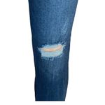 Miss Me Skinny Distressed Denim Blue Jeans Dark Wash 516 ~ Women's Size 26 Photo 3