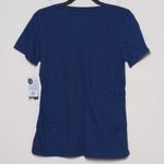 Nike Atlanta Braves Navy Blue T-Shirt Athletic Cut M New Photo 3