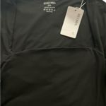 Women's Basic Lightweight Bodysuit Black Size XXL Photo 6