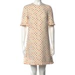 Red Valentino New Valentino elbow sleeve polka dot dress Photo 4