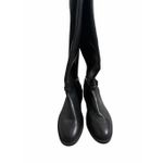 Dolce Vita Knee High Boots in Black Size 9 Almond Toe Side Zip Block Heel NEW Photo 3