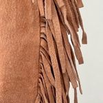 Saguaro Leather Fringe 5 Pocket Jean Style Cowgirl Western Pants 12 Photo 6