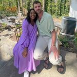 ASOS Purple Textured Smock Dress Photo 5