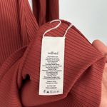 Aritzia  Wilfred Jeanne Dress in Cider Gold size XS Photo 5