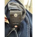 We The Free People After Dark Mid Rise Flare Blue Denim Bell Bottom Size 31 NEW Photo 6