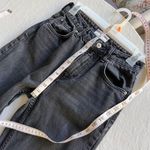 We The Free  People Pacifica High Rise Slim Straight Black Jeans Size 25 Photo 7