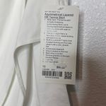 Lululemon NWT Asymmetrical Layered High-Rise Tennis Skirt White 10 Photo 3