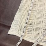 Club Monaco  crochet lined mini dress white tank white size S beach vacation Photo 11