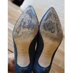 Cole Haan Cushioned Insole Grand OS Suede Courts Heels Pumps Dark Gray Size 6 Photo 12