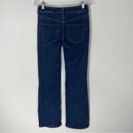 Free People Exposed Button Fly High Rise Flare Denim Jeans Size 26 Photo 5