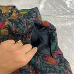 Kurt Geiger Vintage Geiger Pleated 100% pure virgin Wool Midi Skirt size 44 w/pockets FLAW Photo 9