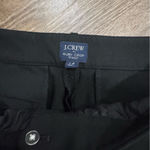 J.Crew  women’s Classic Black Dress Pants Photo 4