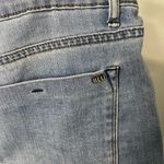 Gold sequin pockets jean shorts size‎ 30 Blue Photo 6