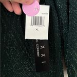 Hunter Teal Long Sleeve Dress Photo 3