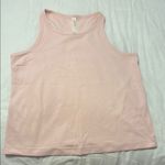 Lululemon Athletica Pink Boxy Sleeveless Tank Top Photo 0