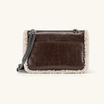 JW Pei  Isa Crossbody Bag Dark Brown Photo 3