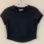 Madewell  Heavyweight Jersey Crewneck Tee size XS‎ (E11) NWOT Photo 0