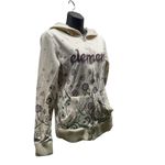 Element Y2K Floral zip up hoodie Purple Size L Photo 1