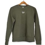 Reebok Olive Green Sweatshirt Photo 2