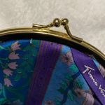 Gloria Vanderbilt - Vintage Coin Money Purse Pocket Bag Photo 4